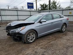 Hyundai Sonata SE Vehiculos salvage en venta: 2017 Hyundai Sonata SE