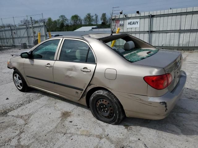 2006 Toyota Corolla CE