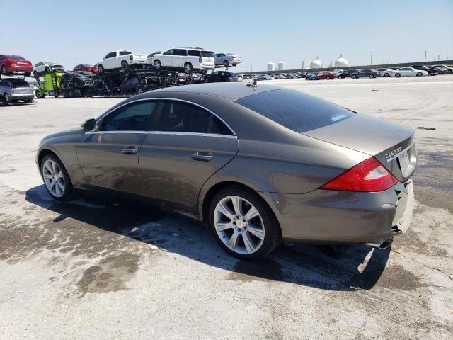 2008 Mercedes-Benz CLS 550