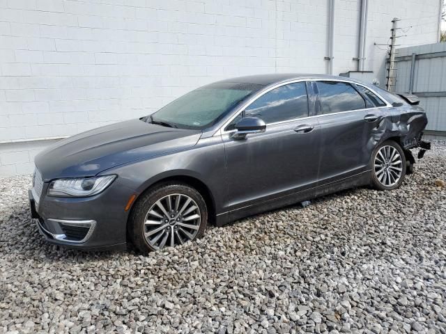 2017 Lincoln MKZ Select