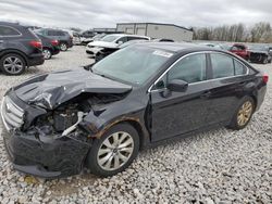 Subaru salvage cars for sale: 2015 Subaru Legacy 2.5I Premium