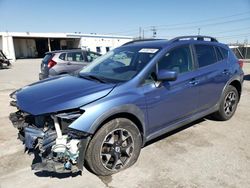 Salvage cars for sale from Copart Sun Valley, CA: 2018 Subaru Crosstrek Premium