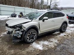 Salvage cars for sale at Center Rutland, VT auction: 2016 Subaru Crosstrek Premium