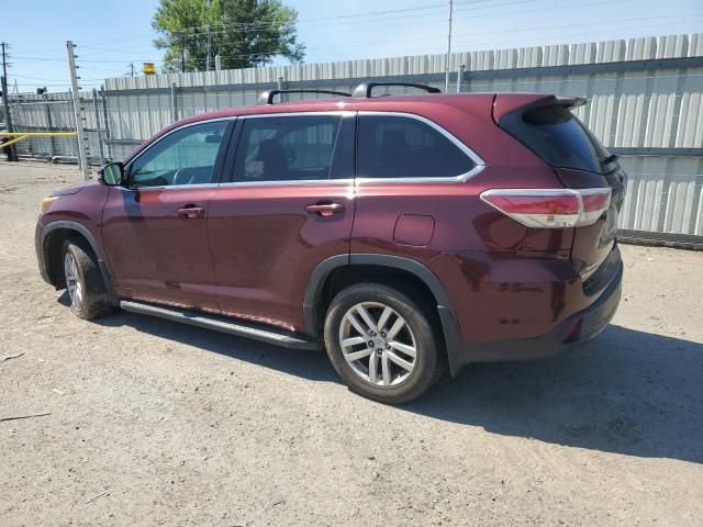 2015 Toyota Highlander LE