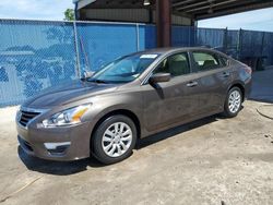 Salvage cars for sale from Copart Riverview, FL: 2014 Nissan Altima 2.5