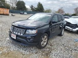Salvage cars for sale from Copart Madisonville, TN: 2017 Jeep Compass Latitude