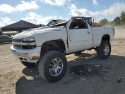 Salvage cars for sale at Greenwell Springs, LA auction: 1999 Chevrolet Silverado C1500