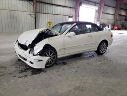 Mercedes-Benz CLK 350 salvage cars for sale: 2007 Mercedes-Benz CLK 350