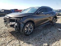 Infiniti salvage cars for sale: 2017 Infiniti QX30 Base