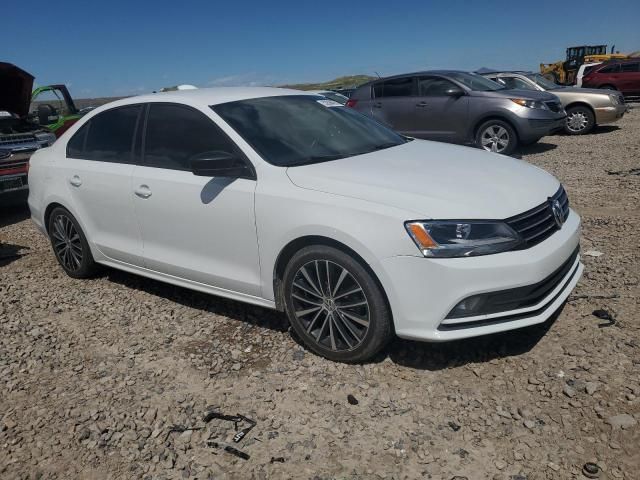 2016 Volkswagen Jetta Sport