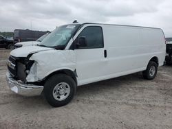 Vehiculos salvage en venta de Copart Houston, TX: 2023 Chevrolet Express G3500