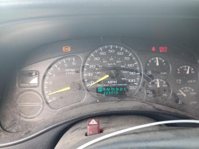 2001 Chevrolet Tahoe C1500