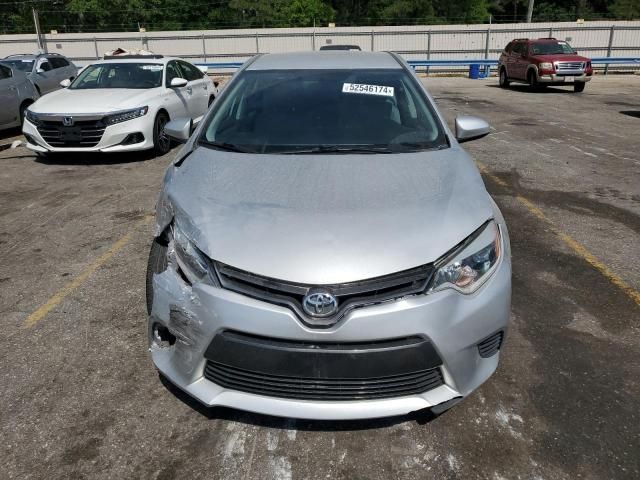 2015 Toyota Corolla L