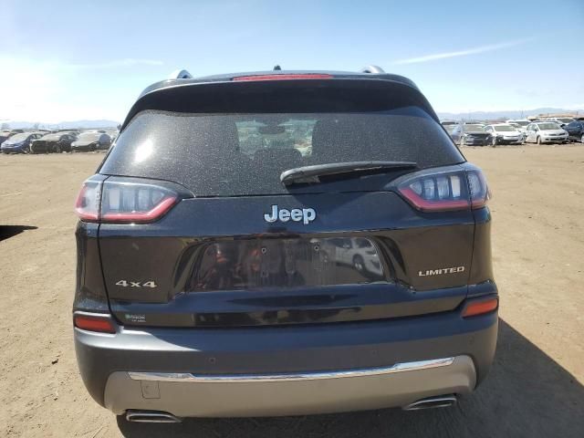 2020 Jeep Cherokee Limited