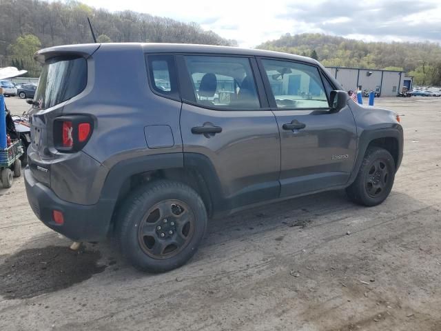 2016 Jeep Renegade Sport