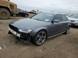 Audi salvage cars for sale: 2015 Audi A4 Premium Plus