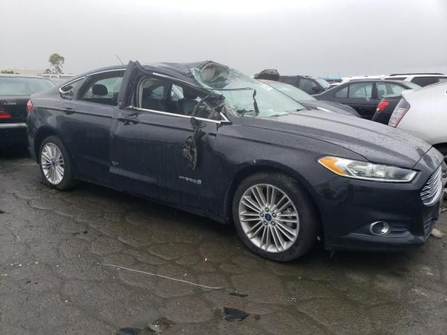 2014 Ford Fusion SE Hybrid