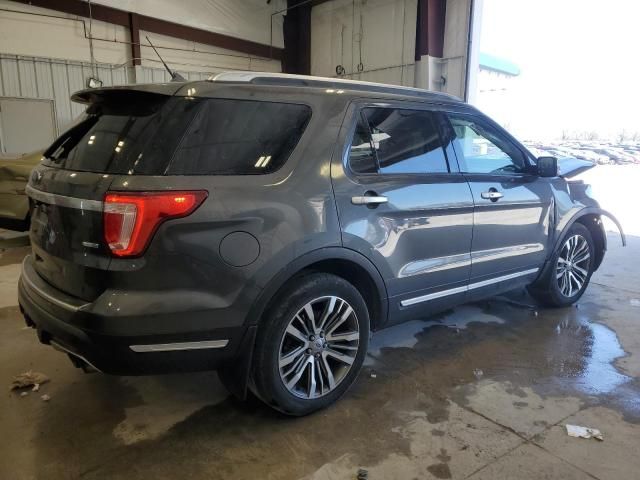 2018 Ford Explorer Platinum