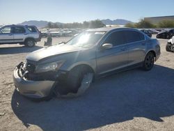 Salvage cars for sale at Las Vegas, NV auction: 2008 Honda Accord EX