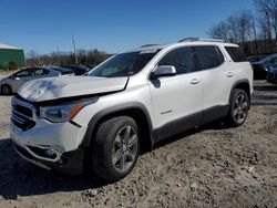 Salvage cars for sale at Candia, NH auction: 2017 GMC Acadia SLT-2