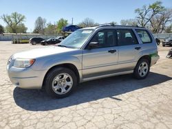 2006 Subaru Forester 2.5X en venta en Wichita, KS