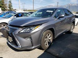 Salvage cars for sale at Rancho Cucamonga, CA auction: 2018 Lexus RX 350 Base
