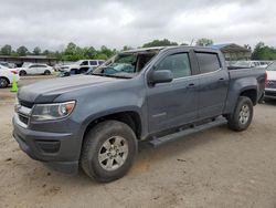 Salvage cars for sale at Florence, MS auction: 2017 Chevrolet Colorado