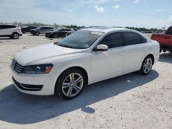 Volkswagen salvage cars for sale: 2015 Volkswagen Passat SE