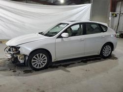 Salvage cars for sale at North Billerica, MA auction: 2011 Subaru Impreza 2.5I Premium