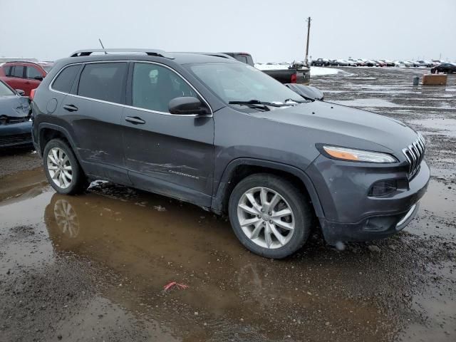 2015 Jeep Cherokee Limited