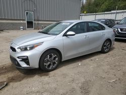 Salvage cars for sale at West Mifflin, PA auction: 2020 KIA Forte FE