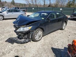 Salvage cars for sale at Candia, NH auction: 2013 Lexus ES 350