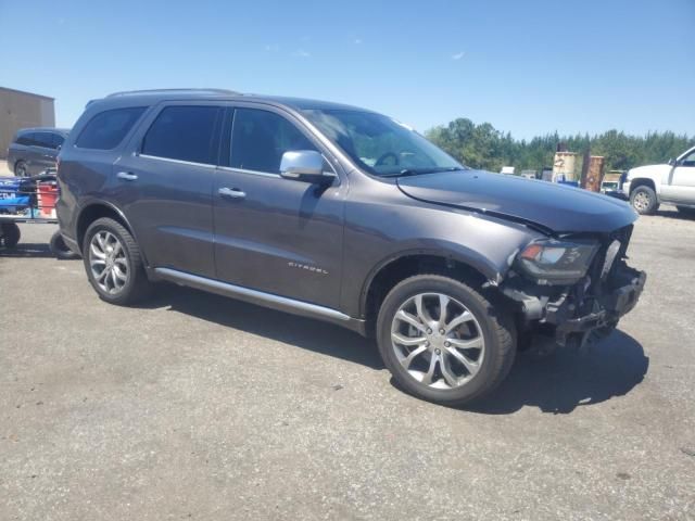 2016 Dodge Durango Citadel