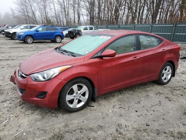 2013 Hyundai Elantra GLS