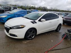 Salvage cars for sale at Louisville, KY auction: 2013 Dodge Dart SXT