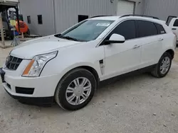 Salvage cars for sale at New Braunfels, TX auction: 2012 Cadillac SRX