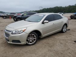 Chevrolet salvage cars for sale: 2015 Chevrolet Malibu 1LT