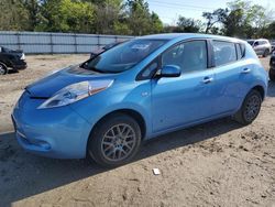 Vehiculos salvage en venta de Copart Hampton, VA: 2012 Nissan Leaf SV