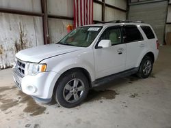 Vehiculos salvage en venta de Copart Gainesville, GA: 2012 Ford Escape Limited