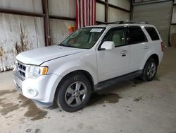 Ford Escape salvage cars for sale: 2012 Ford Escape Limited