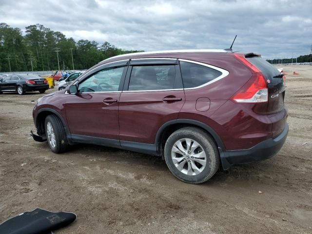 2014 Honda CR-V EXL