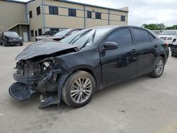Salvage cars for sale at Wilmer, TX auction: 2014 Toyota Corolla L