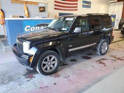 Salvage cars for sale from Copart Angola, NY: 2012 Jeep Liberty Sport