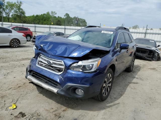 2017 Subaru Outback 2.5I Limited