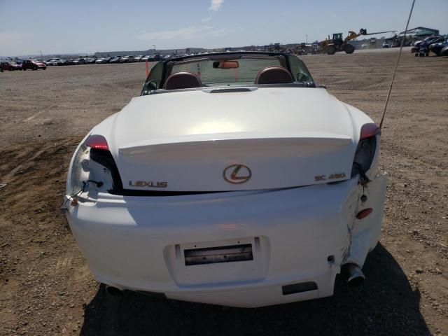 2002 Lexus SC 430