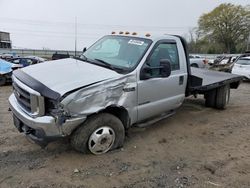 Salvage cars for sale from Copart Chatham, VA: 1999 Ford F350 Super Duty