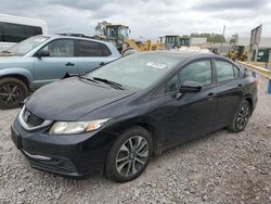 Salvage cars for sale from Copart Hueytown, AL: 2015 Honda Civic EX