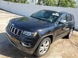 Salvage cars for sale from Copart Bridgeton, MO: 2017 Jeep Grand Cherokee Limited