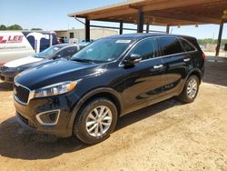 Salvage cars for sale from Copart Tanner, AL: 2018 KIA Sorento LX