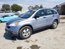 Salvage cars for sale from Copart Hayward, CA: 2007 Honda CR-V LX